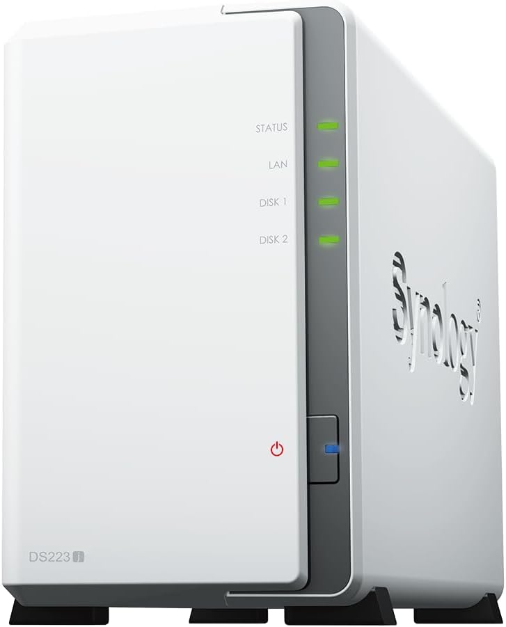 DS223j NAS 2-Bay