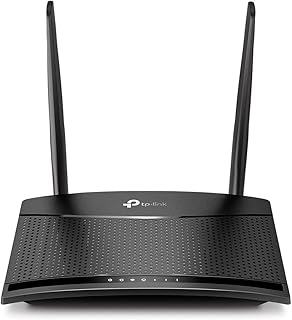 TP-Link TL-WR844N Ethernet 300Mbps Wi-Fi 4 Firewall QoS 2…