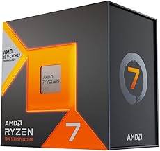 AMD Ryzen 7 7800X3D 4.2 GHz/5 GHz