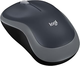 Logitech M185 Ratón Inalámbrico 2.4GHz con Mini Receptor…