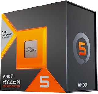 AMD Ryzen 5 7500X3D 6 Núcleos 4.0 GHz Frecuencia Base 4.5…