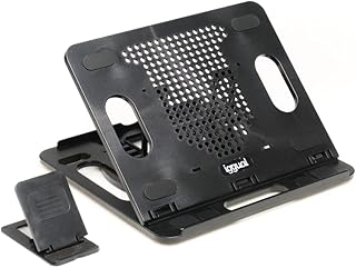 Iggual SA22 Soporte para Auriculares Negro