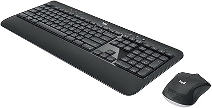Logitech MK540 Advanced Combo Teclado y Ratón Inalámbrico…