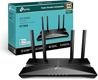 TP-Link Archer AX53 Router Wi-Fi 6 Gigabit de Doble Banda…