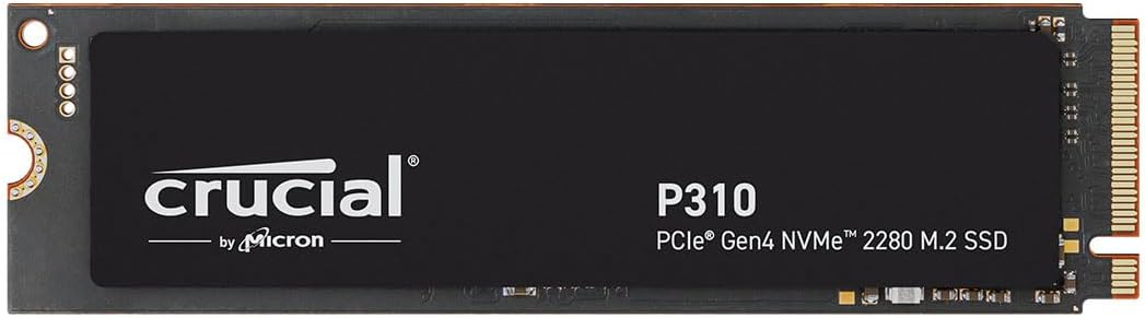 Crucial P3 Plus NVMe SSD