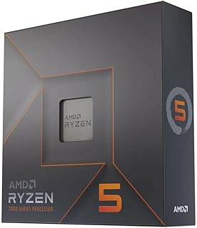 AMD Ryzen 5 7600X 4.7 GHz Box sin Ventilador