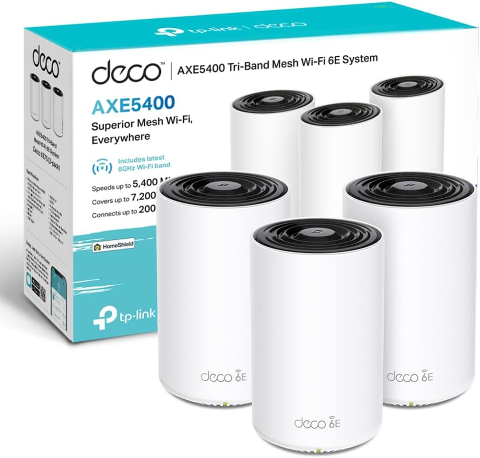 Deco XE75 WiFi 6E