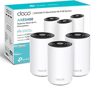 TP-Link Deco X55 Pack Triple Sistema Mesh WiFi 6 Doble Ba…