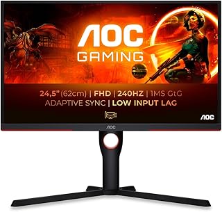 AOC 25G3ZM 24.5" LED FullHD 240Hz FreeSync Premium