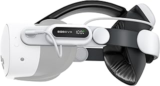 Correa de batería BOBOVR E3 Pro para Meta Quest 3/3S carg…