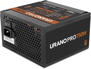 de Alimentacion Nox 750W Certificacion 80 PLUS Bronze Ura…