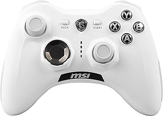 MSI FORCE GC30 V2 White Gamepad Multiplataforma