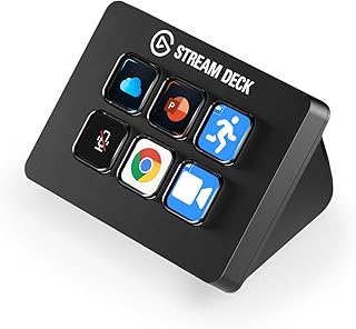 Elgato Stream Deck Mini Controlador para Contenido en Dir…