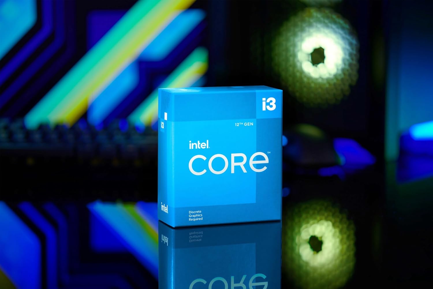 Intel Core i3-12100F Processor