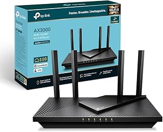 TP-Link Archer AX55 Pro WiFi 6 2402Mbps Doble Banda Gigab…