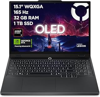 Lenovo Legion 5 15AHP10 15.1" AMD Ryzen 7 260 32GB 1TB SS…