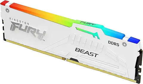 Forgeon Cyclone PRO RGB DDR5 6000 MHz 32GB 2x16GB CL30 Negra