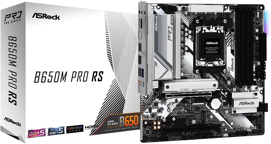 B650M Pro RS WiFi