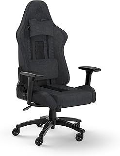 Corsair TC100 RELAXED v2 Fabric Silla Gaming Negra