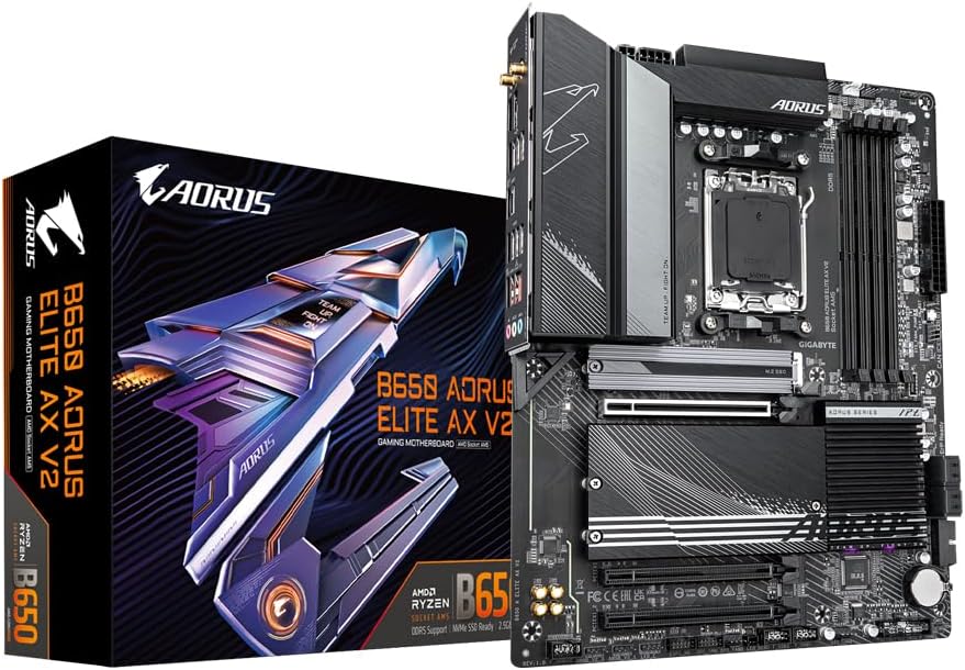 X670 AORUS Elite AX