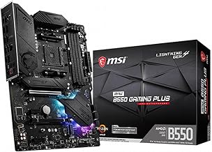 MSI B550 GAMING WIFI B550 AM4 DDR4 ATX WiFi M.2 PCIe 4.0