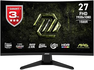 MSI MAG 272F X24 27" FHD 240Hz Rapid IPS HDR Adaptive-Syn…