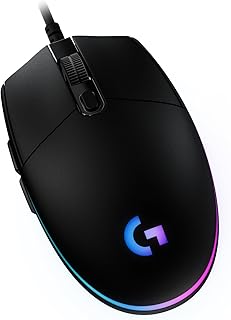 Logitech G203 Lightsync 2nd Gen Ratón Gaming 8000DPI RGB…