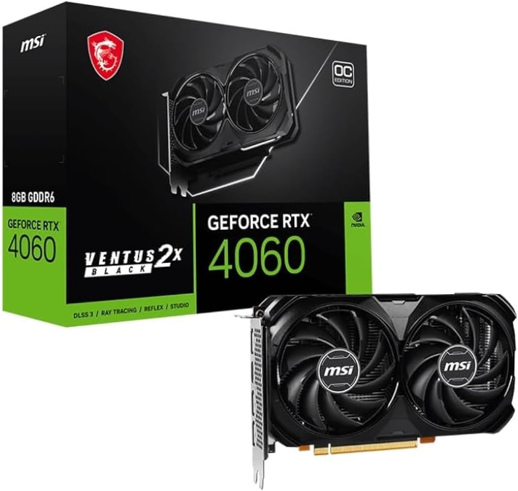 MSI GeForce RTX 4060 Gaming X