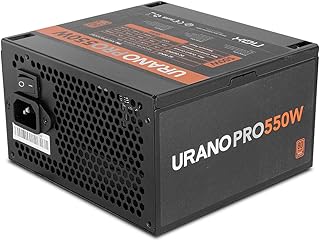 Nox Extreme Urano Pro 550W 80 Plus Bronze PFC Activo