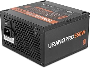 de Alimentacion Nox 550W 80 Plus Bronze Urano PRO White V…