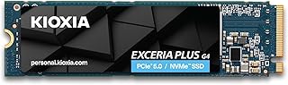 Kioxia EXCERIA PLUS G4 1TB Disco SSD 10.000MB/s NVME PCIe…