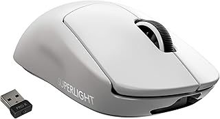 Logitech Pro X Superlight Ratón Gaming 25600DPI Blanco