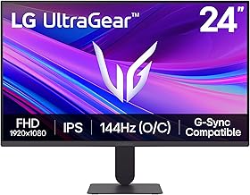 LG Ultragear 27G411A-B 27" FullHD 144Hz IPS G-SYNC FreeSy…