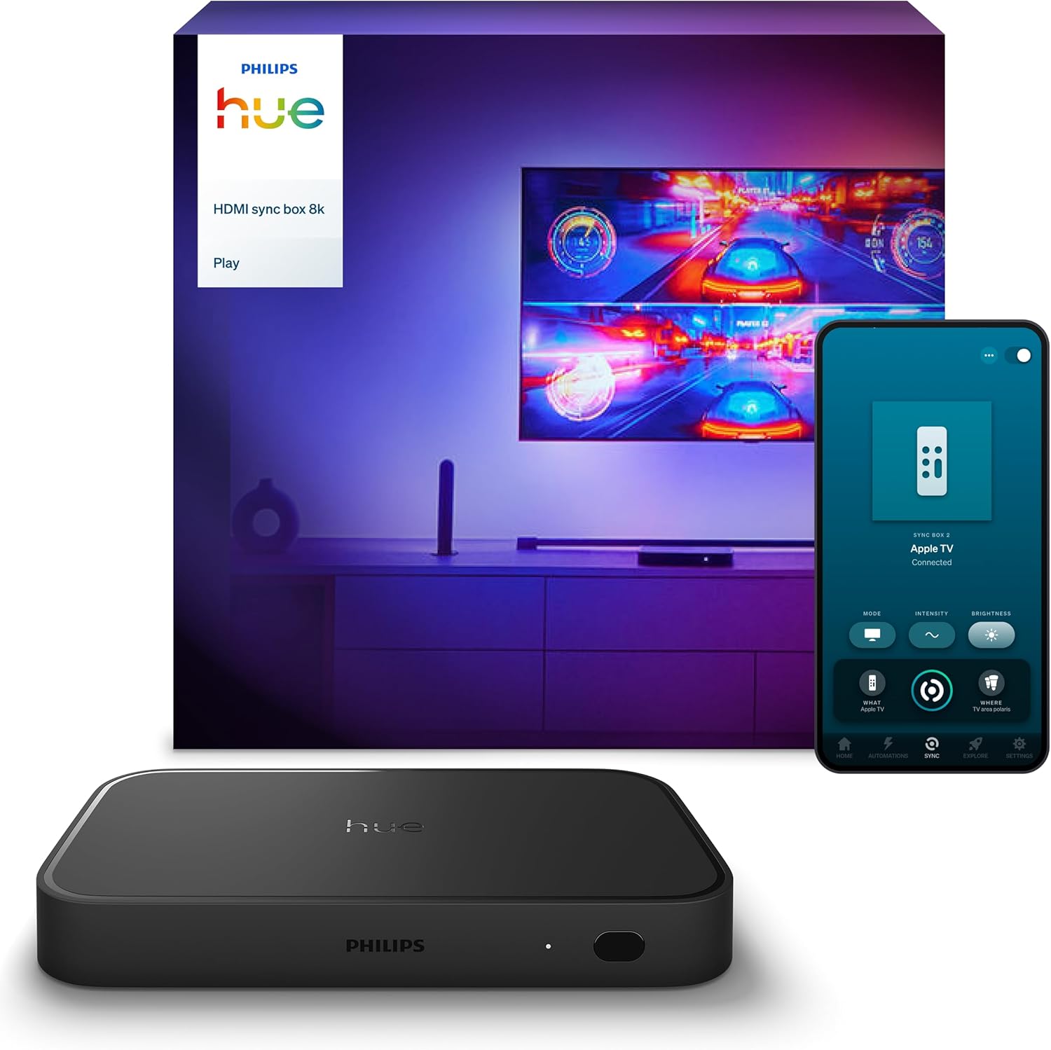 Hue Play Sync Box