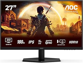AOC Q27G42XE 27" LED Fast IPS QHD 180Hz Altavoces Adaptiv…