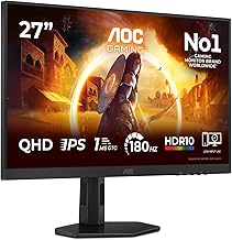 AOC Q27G4XF 27" LED Fast IPS QHD 180Hz Regulable en Altura