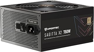 Nfortec Sagitta X2 PCIe 5.1 ATX 3.1 850W 80 Plus Gold Ful…