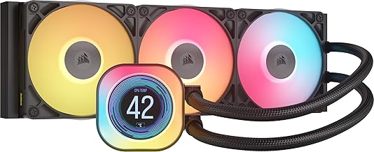 Corsair iCUE LINK TITAN 360 RX LCD Kit Refrigeración Líqu…