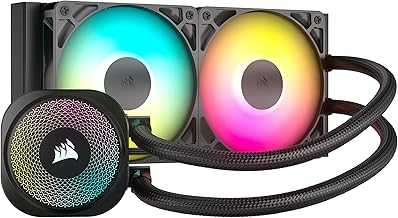 Forgeon Azoth 240 ARGB Kit de Refrigeración Líquida 240mm…