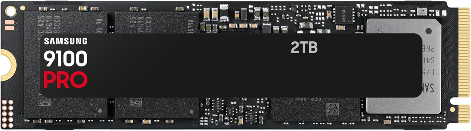 Samsung 9100 PRO PCIe 5.0 NVMe SSD