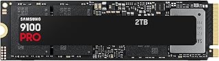 Samsung 9100 PRO MZ-VAP2T0BW 2TB M.2 PCIe 5.0 14700MB/s…