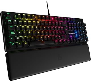 Newskill Serike V2 Teclado Gaming Gaming RGB Blanco NewSw…