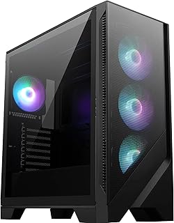 MSI MAG FORGE 320R AIRFLOW Cristal Templado USB 3.2