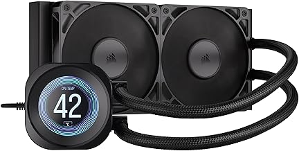 Corsair NAUTILUS 240 RS Kit Refrigeración Líquida 240mm N…