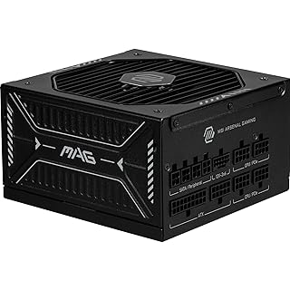 MSI MAG A850GL PCIE5 II ATX 3.1 850W 80 Plus Gold Modular