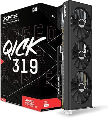 XFX Speedster QICK319 Radeon RX 7800 XT