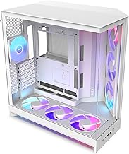 Tempest Umbra RGB Torre ATX Blanca