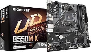 Gigabyte B550M K Rev. 1.0