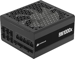 Corsair RMx Series RM1000x PCIe 5.1 ATX 3.1 1000W 80 Plus…