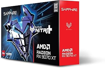 Sapphire NITRO+ AMD Radeon RX 9070 XT Gaming OC 16GB GDDR…